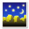 Night With Stars emoji on LG